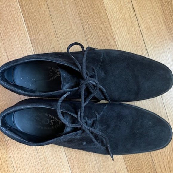 Tod's Men Suede Boots - Picture 2 of 4